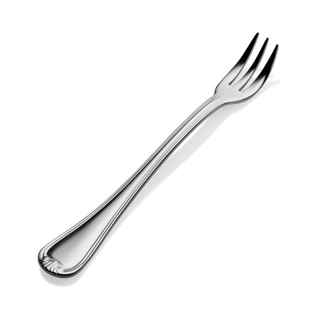 Bon Chef Renoir, Oyster/Cocktail Fork, Mirror Finish, 18/10, 5.61" , set of 12 S908